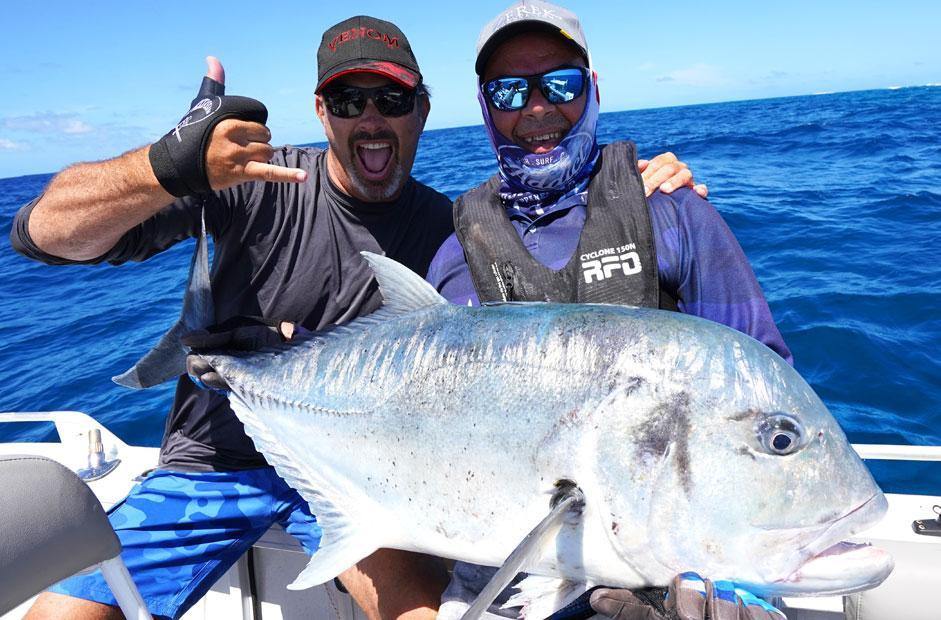 Fishing for gian trevally - fishing for GT's - Addict Tackle