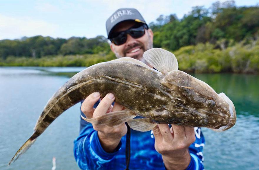 The best lures for catching Flathead by Addict Tackle