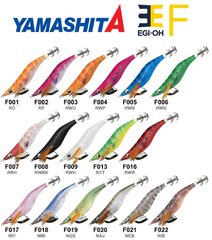 Yamashita Egi-Oh F Live Squid Jig 3.0"