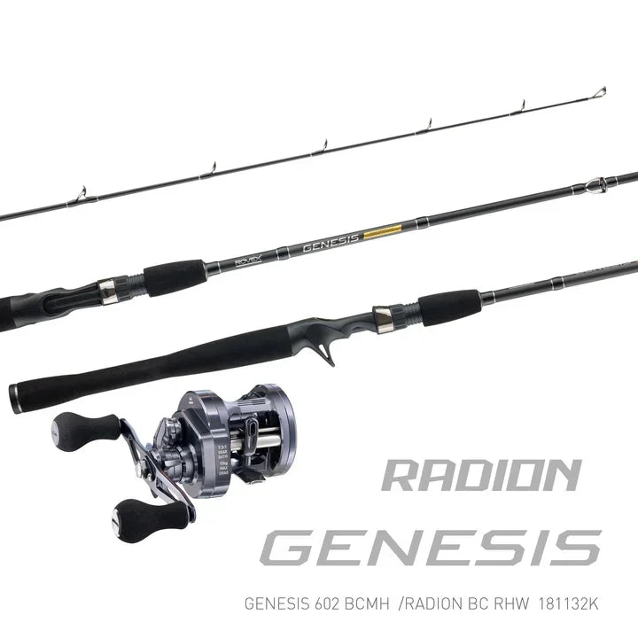 Rovex Genesis Baitcast Combos