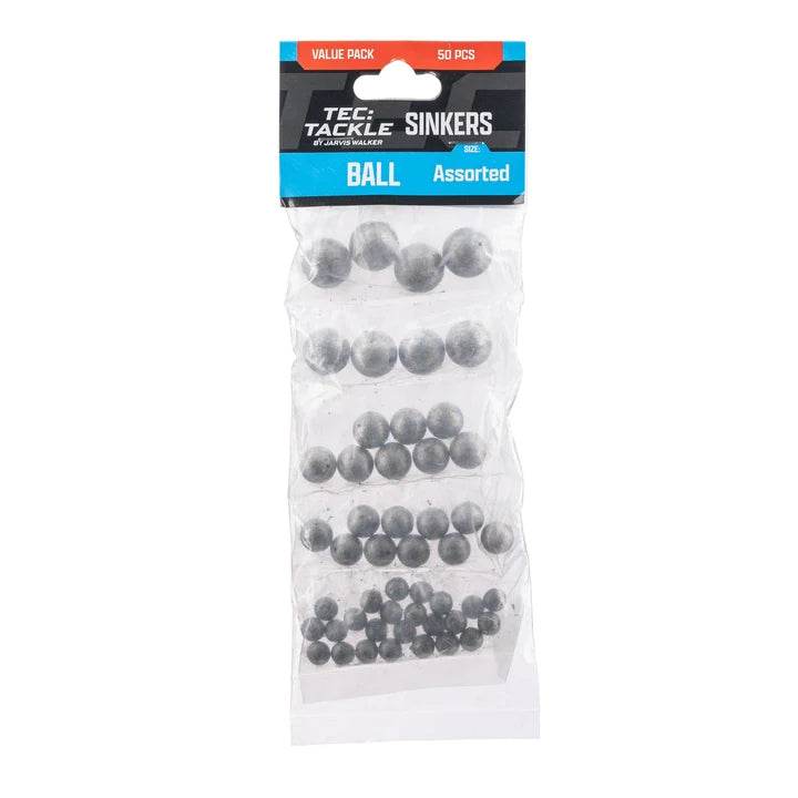 Tec Tackle Ball Sinker Value Pack