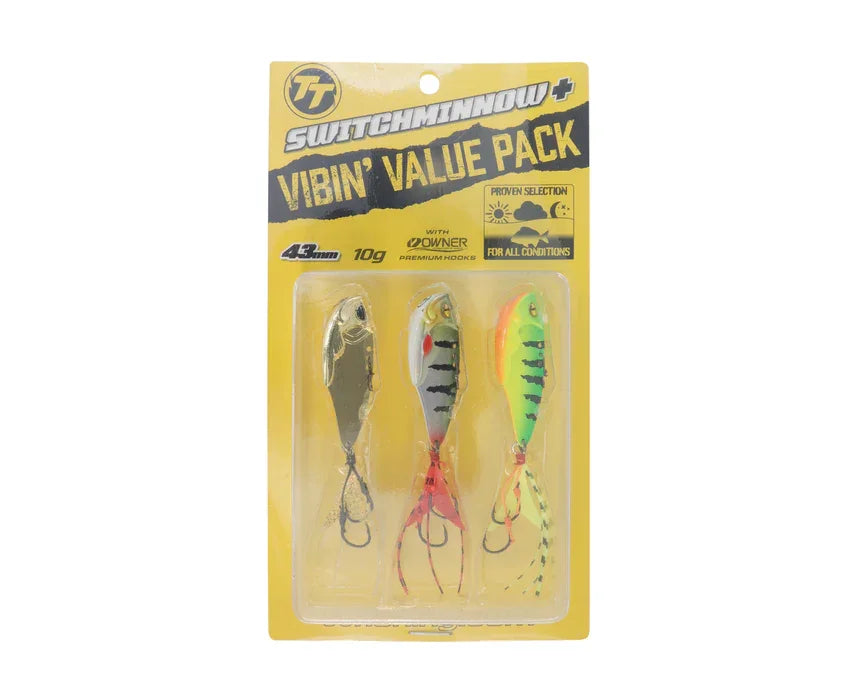TT SWITCHMINNOW + VALUE PACK 43mm