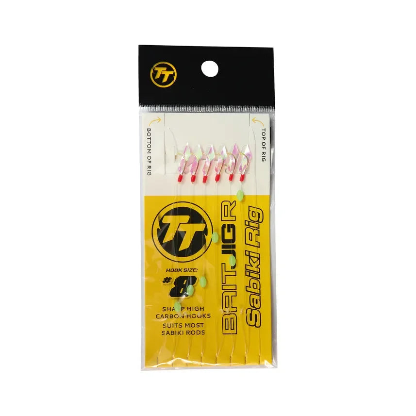 Tackle Tactics BaitjigR Sabiki Rig Flasher