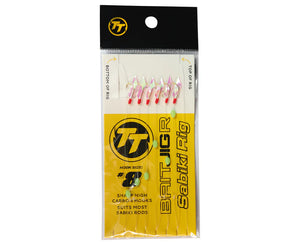Tackle Tactics BaitjigR Sabiki Rig Flasher