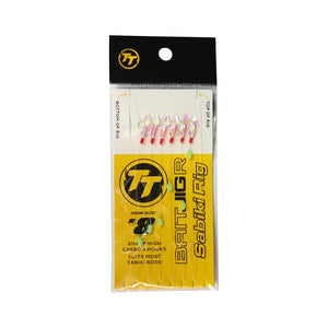 Tackle Tactics BaitjigR Sabiki Rig Flasher