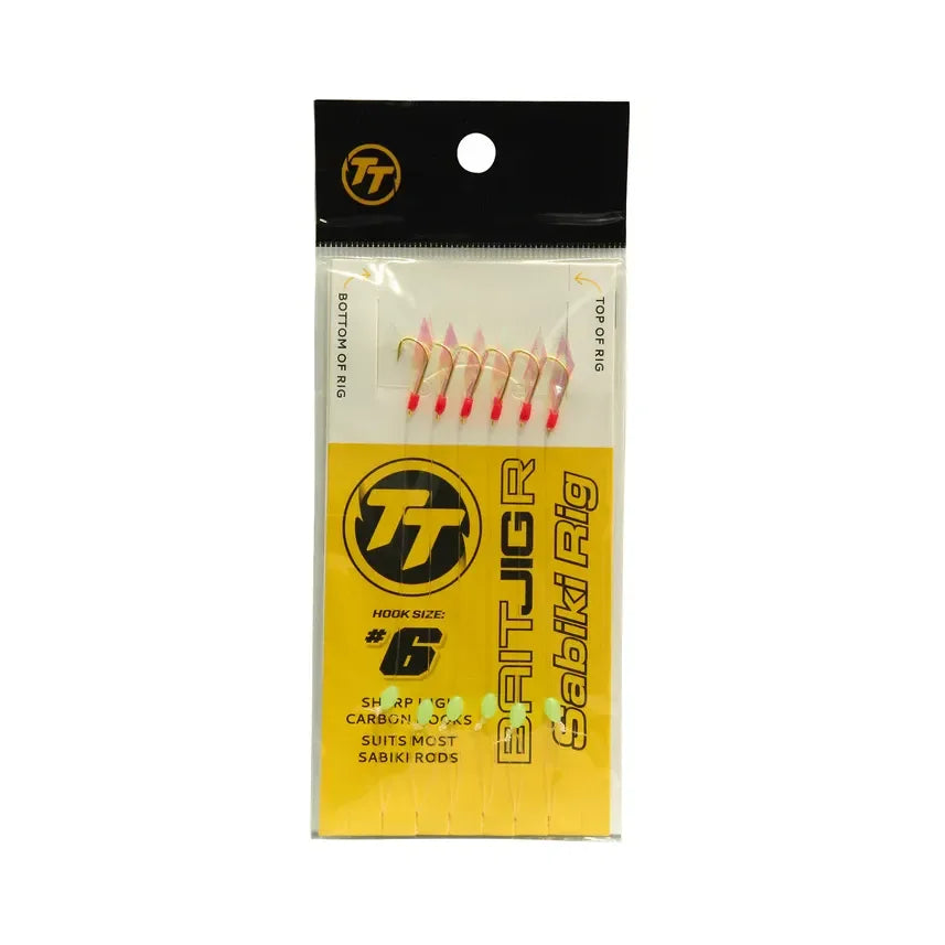 Tackle Tactics BaitjigR Sabiki Rig Flasher