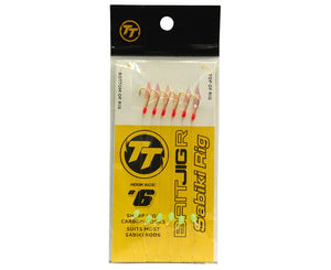 Tackle Tactics BaitjigR Sabiki Rig Flasher
