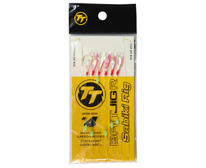 Tackle Tactics BaitjigR Sabiki Rig Flasher