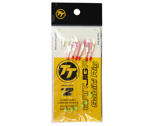 Tackle Tactics BaitjigR Sabiki Rig Flasher