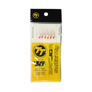 Tackle Tactics BaitjigR Sabiki Rig Tinsel