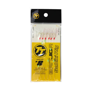 Tackle Tactics BaitjigR Sabiki Rig Tinsel
