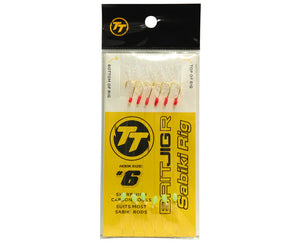 Tackle Tactics BaitjigR Sabiki Rig Tinsel