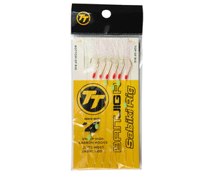 Tackle Tactics BaitjigR Sabiki Rig Tinsel