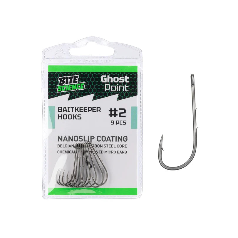 Bite Science Ghost Point Baitkeeper Hook
