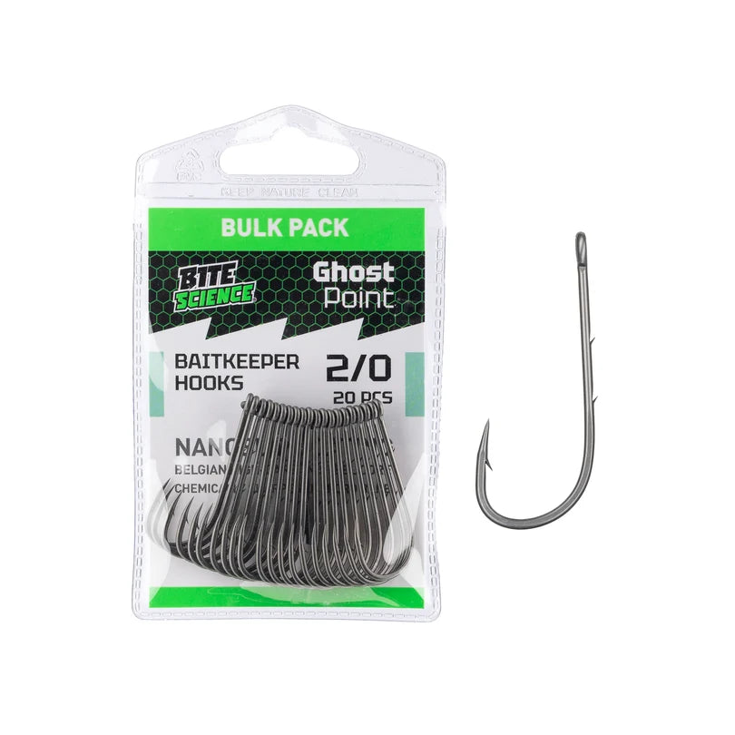 Bite Science Ghost Point Baitkeeper Hook