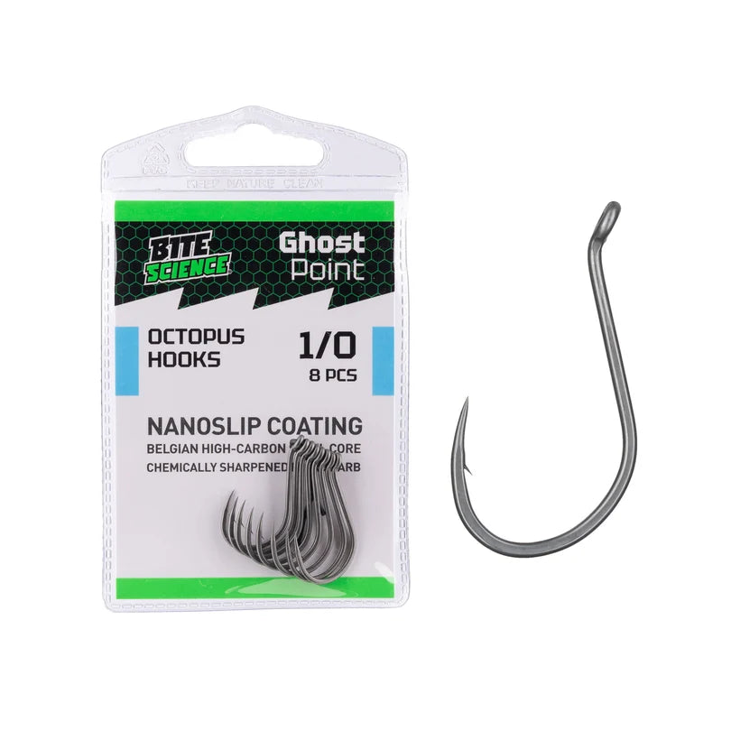 Bite Science Ghost Point Octopus Hook