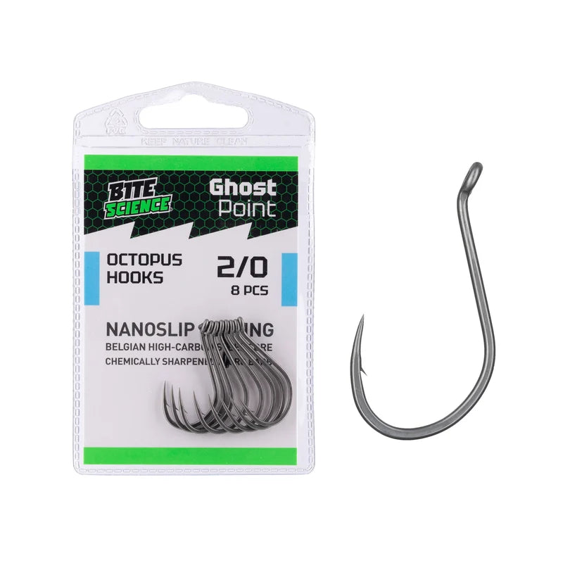 Bite Science Ghost Point Octopus Hook