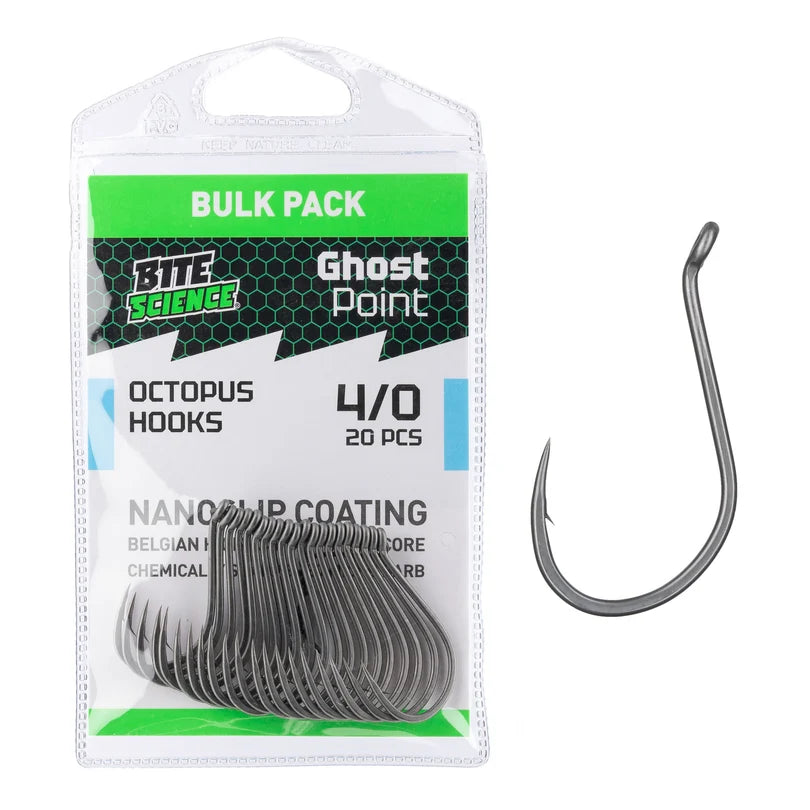 Bite Science Ghost Point Octopus Hook
