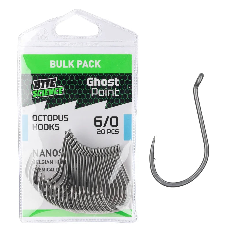 Bite Science Ghost Point Octopus Hook