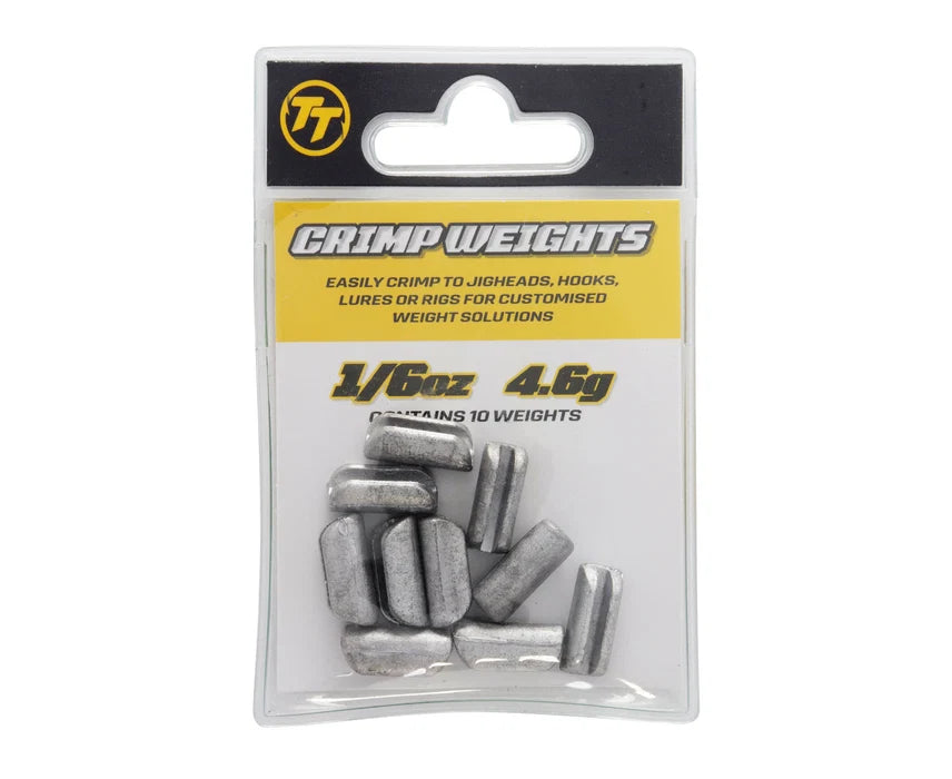TT Fishing Crimp Weights