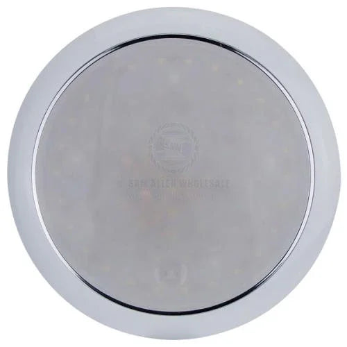 Relaxn LED Round White Light Touch On-Off