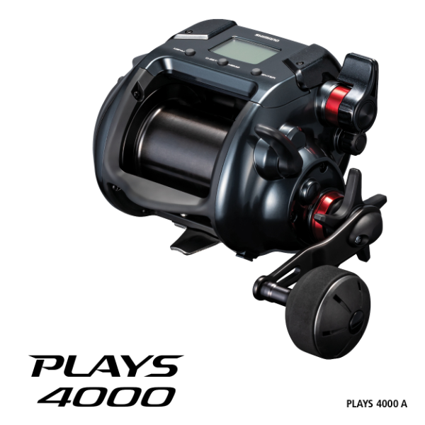 Shimano Plays 4000 Electric Reel
