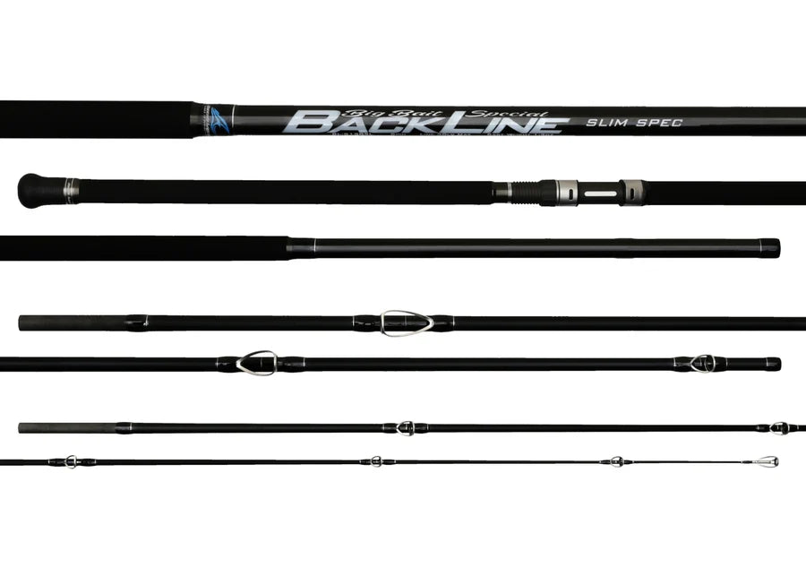 Oceans Legacy Backline Slim Spec Rod