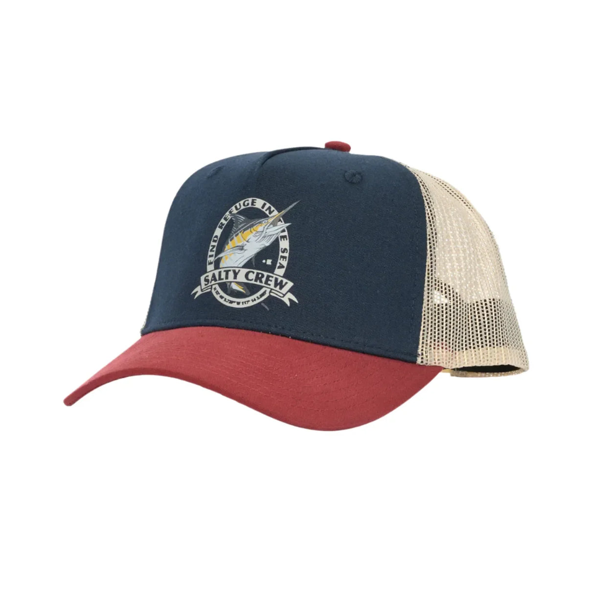 Salty Crew Bill Club Trucker Cap