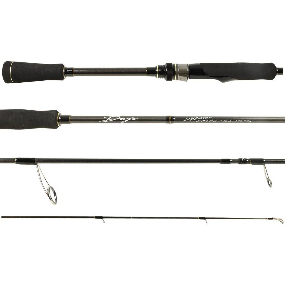 MajorCraft Days Spin Rods
