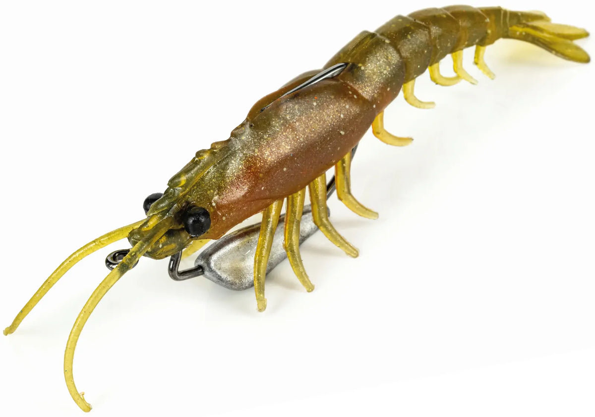 Molix Rigged Prawn 4.5"