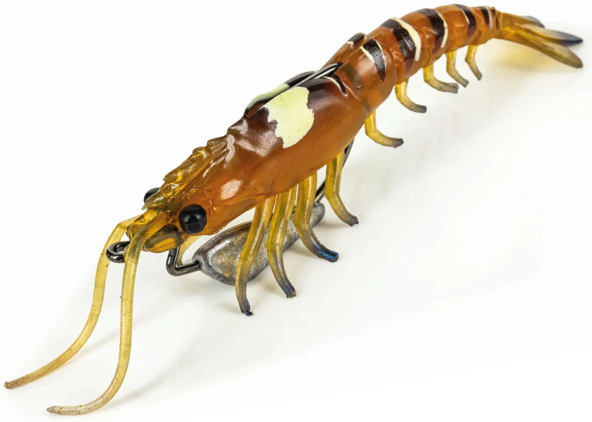 Molix Rigged Prawn 4.5"