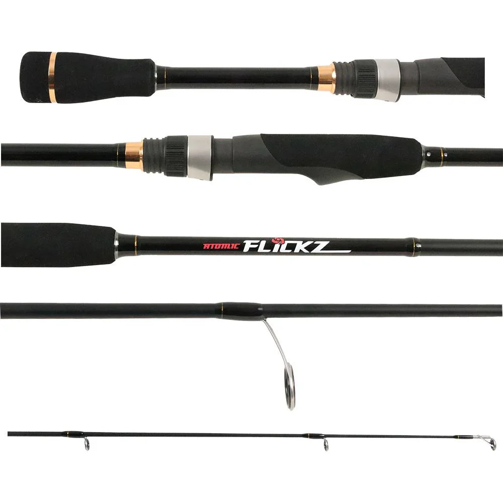 Atomic Flickz Spin Rod