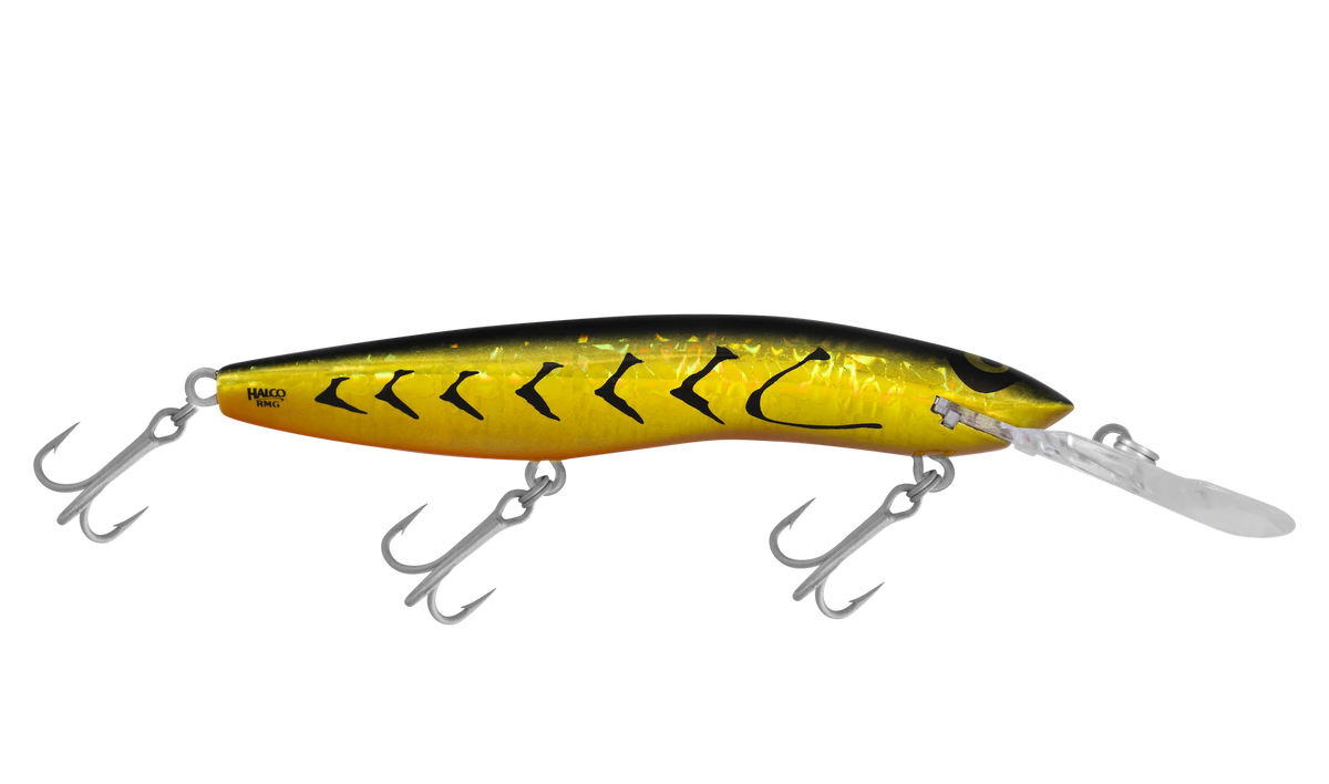 Halco Scorpian Rmg Double Deep Hard Body Lure 125mm