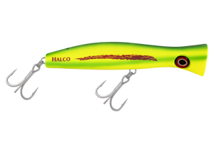 Halco Roosta Popper Haymaker KO 195mm