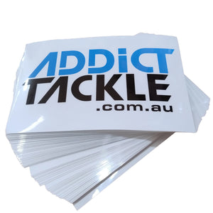 Addict Tackle Boat Sticker