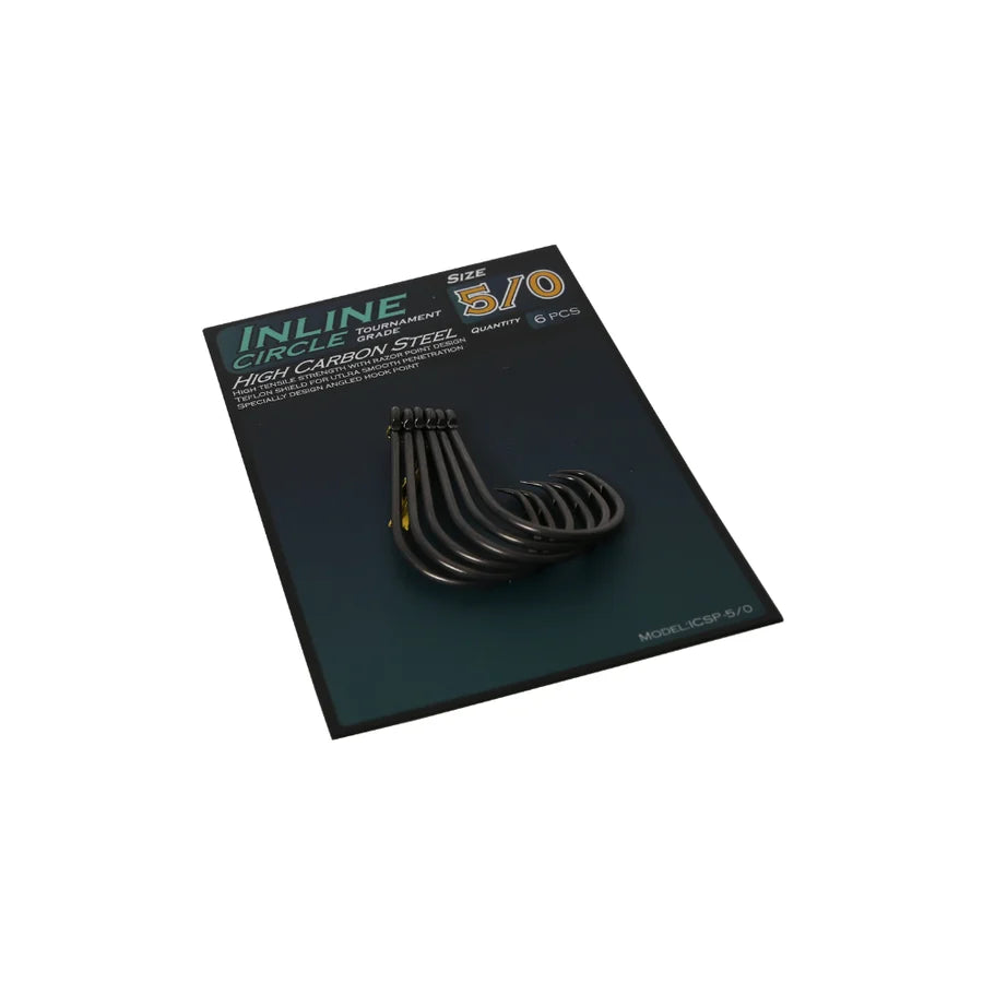 Ocean’s Legacy Inline Circle Tournament Grade Hooks