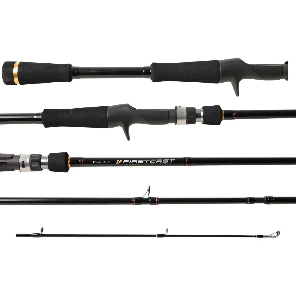 MajorCraft First Cast General Fishing Cast Rod