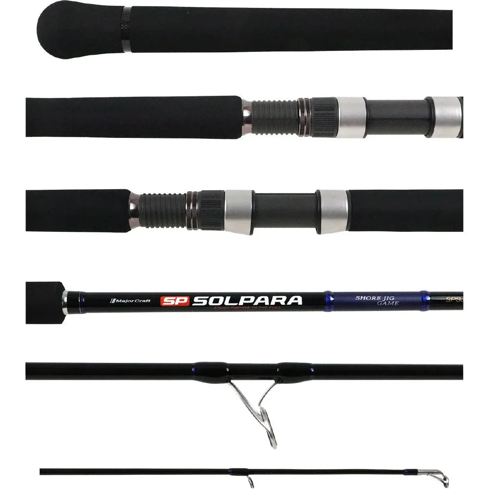 MajorCraft Solpara Spin Rods