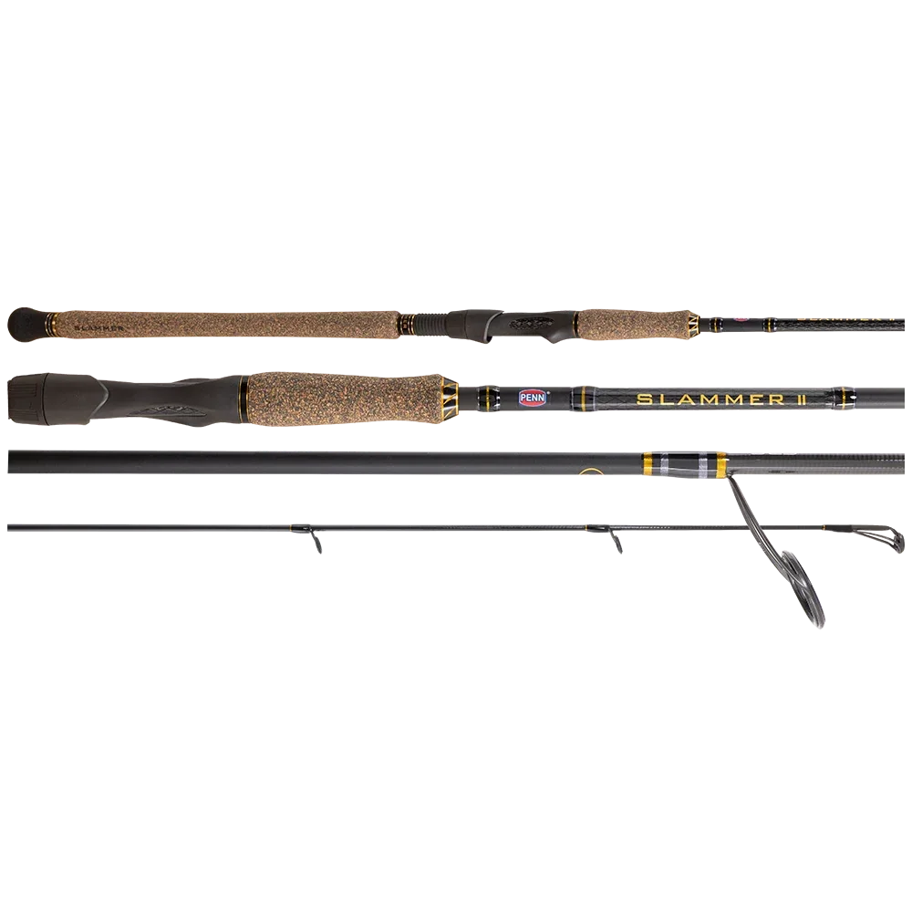 Penn Slammer II Spin Fishing Rods