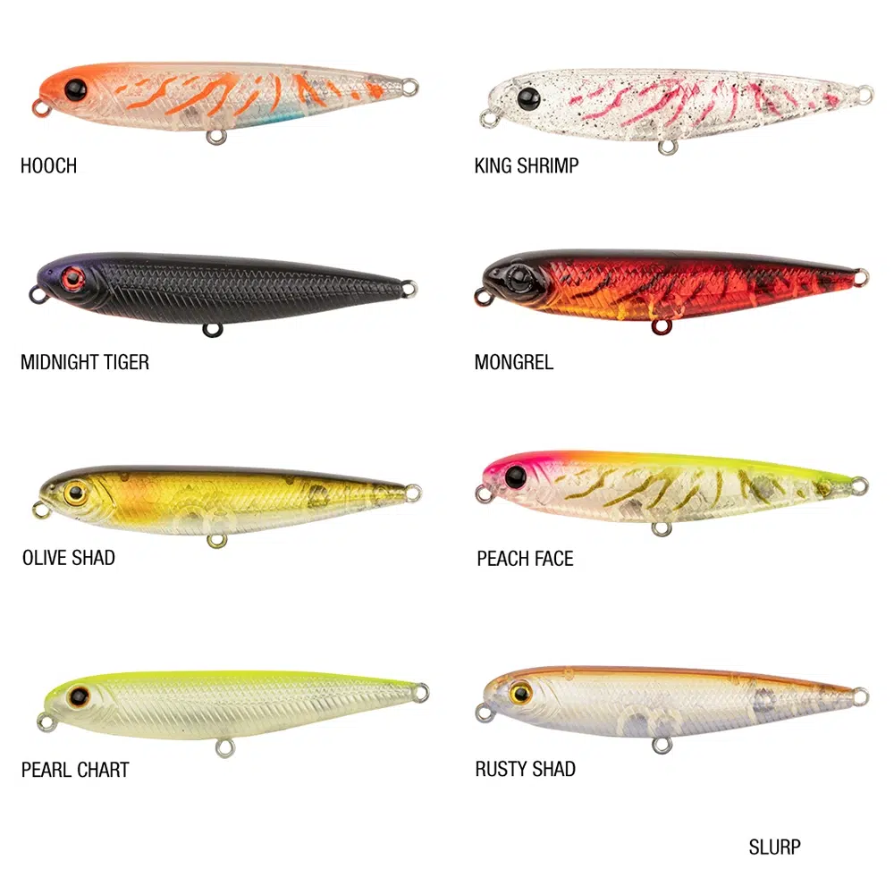 Berkley Pro Tech Slurp Fishing Lure 65mm