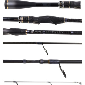 Samurai Reaction Series Spin Rods