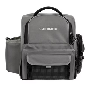 Shimano Tackle Back Pack Grey