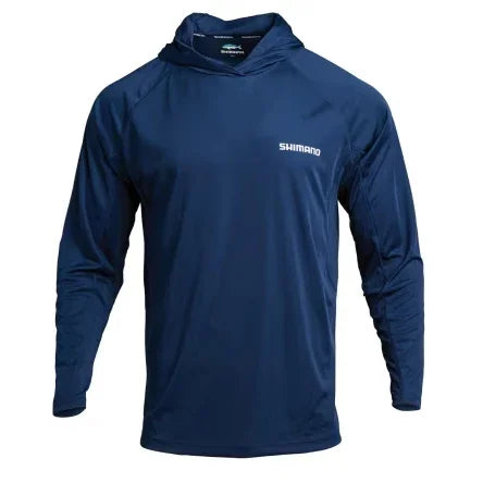 Shimano Marlin Performance LS Hooded Tech Tee