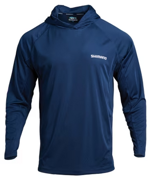 Shimano Marlin Performance LS Hooded Tech Tee