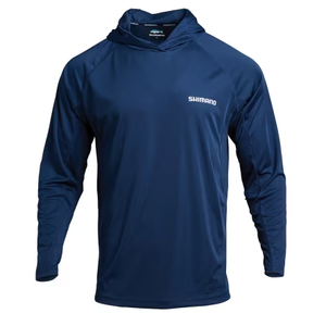 Shimano Marlin Performance LS Hooded Tech Tee
