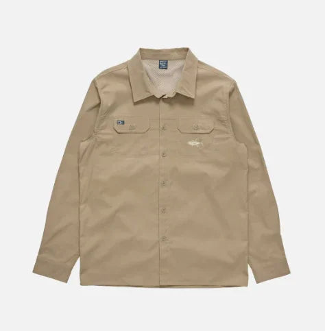 Salty Crew Vented Explorer Long Sleeve Shirt