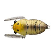 Tiemco Soft Shell Cicada Floating Hard Body Lure 40mm