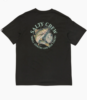 Salty Crew Reel Fly Classic SS Tee