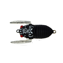 Tiemco Soft Shell Cicada Floating Hard Body Lure 40mm