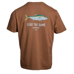 Shimano Lead The Game Kingfish T-Shirt